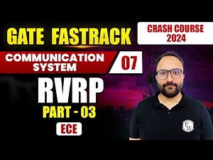Communication System 07 | Random Variable & Random Processes (RVRP) | Part-3 | ECE | GATE 2024
