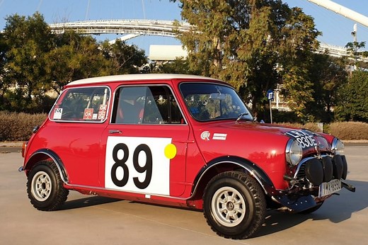 No Reserve: 1967 Austin Mini Mk1 Rally Car
