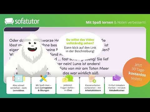 Einen inneren Monolog schreiben – Beispiel & Merkmale