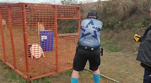 Državno prvenstvo Srbije/Vukovi Belgrade Open First time Open and he is kicking it! This is how we do it! Bravo Gaaaaags! Point power 💪💪💪 | Klub za prakticno streljastvo i takticki trening - Point