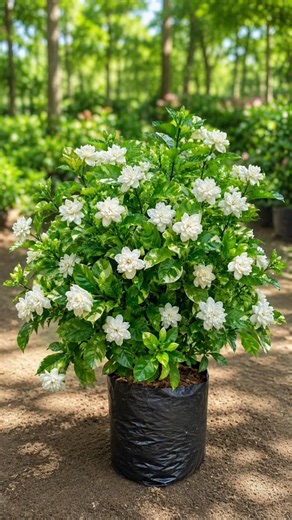 Jasmine Cutting Success! 🌼 | Easy Rooting & Potting