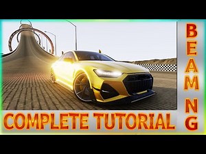 BeamNG.drive | All in One | Complete Tutorial | Komplettes Tutorial | Mods | Grafik | Settings WQHD