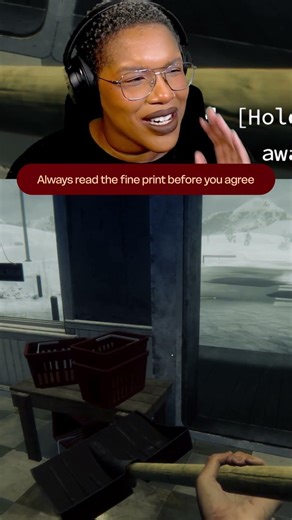 This is what can happen when you don't read the terms and conditions