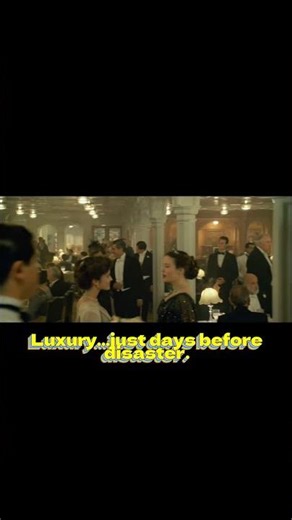 Titanic’s First Class Dining ⚓ | Luxury Beyond Imagination.