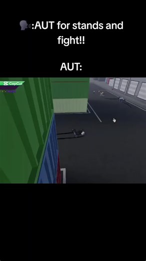 AUT: Stand and Fight in Universal Time