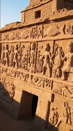 🏜️ Chan Chan: The Largest Mud Metropolis on the Planet | The Chimú Kingdom #ChanChan #ChimuCulture