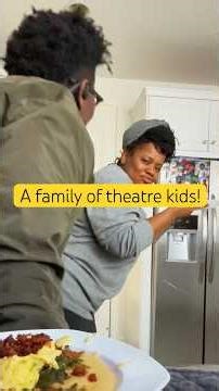 An impromptu Muffin Man remix! #family #musicaltheatre #funny