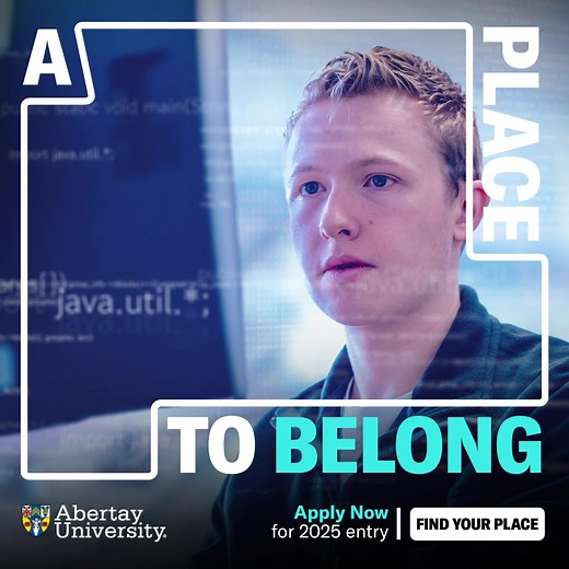 Abertay’s Ethical Hacking course offers real-world cybersecurity skills to tackle today’s online threats. Apply now for September 2025 entry and be part of the UK’s Cyber University of the Year! | Abertay University