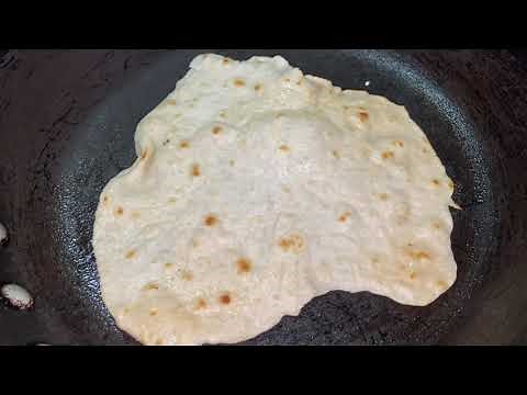 How to Make Naan Unleavened Communion Bread | Flatbread Matzo Matzah Recipe