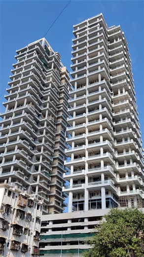 Indiabulls Sky Forest Mumbai | 51 Storeys Skyscraper #skyscraper #skyline #tallbuildings