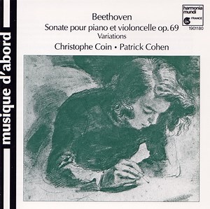 Beethoven, Christophe Coin, Patrick Cohen – Sonate Pour Piano Et Vioncelle Op. 69 - Variations (1999, CD)