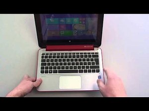 HP Pavilion 11 x360 Convertible Hands On Test Deutsch / German ►► notebooksbilliger.de