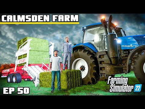 BEFORE THE STORM | Calmsden Farm | Farming Simulator 22 - Episode 50