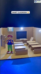 Student enters… lights turn ON 😳💡PIR sensor based #smartclassroom #roboarmy #techreels #pirsensor