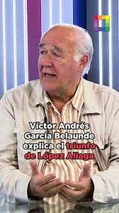 Víctor García Belaunde maintains that Rafael and Keiko are forced to reach an understanding.#Will...