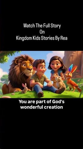 God Created the World | Beautiful Bible Story for Kids (Animated)