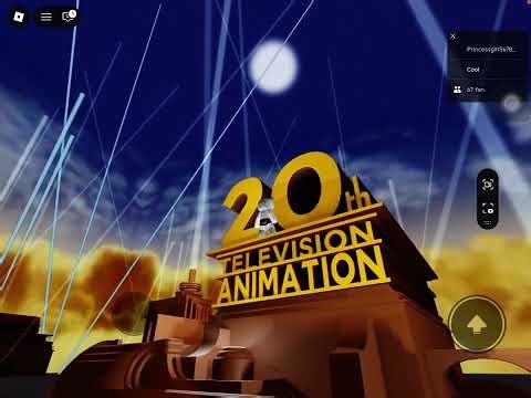 20th television animation in Roblox