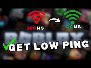 How to get Lower Ping in Roblox I 2024