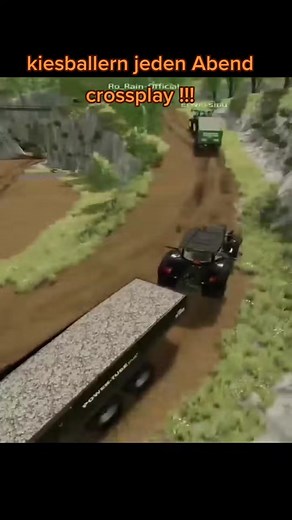 Crossplay in Agricultural Simulator 22 Multiplayer Team Gameplay