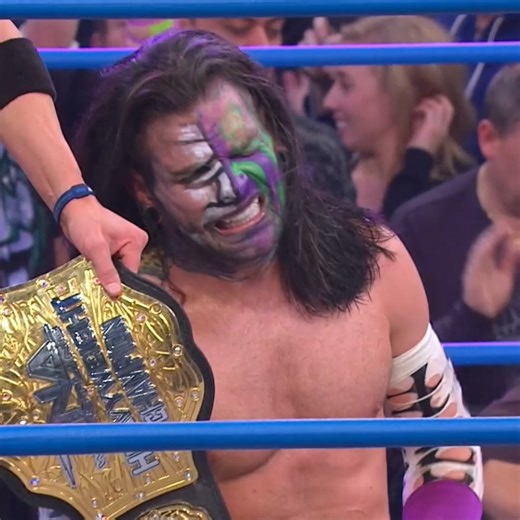 Today in #TNAHistory: Jeff Hardy retained the TNA World Title against Christopher Daniels. (iMPACT! Jan. 24, 2013) Use code TNAHISTORY for one free month of TNA : https://tnawrestling.com/subscribe | TNA Wrestling