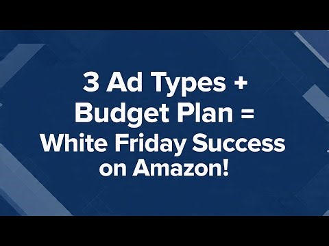Amazon Ads Strategy for Black & Friday Sales | Full Funnel Plan #business