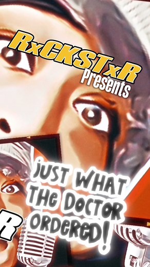 468K views · 23K reactions | Just What The Doctor Ordered  RxCKSTxR Comedy Voiceover | Rxckstxr | Facebook
