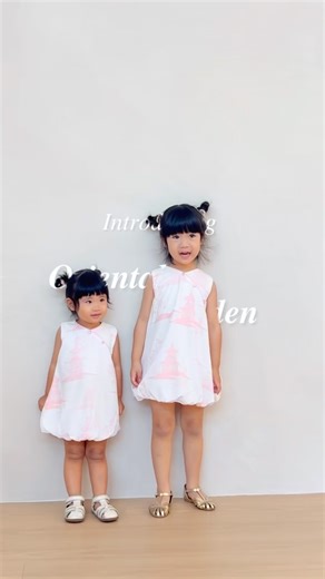 G A B E on Instagram: "In every family, there’s a garden of memories waiting to bloom. Here’s a look at Oriental Garden — a print designed for mummies, daddies, boys, girls, baby boy and baby girl, all stepping into the new year beautifully together. 🌸✨"