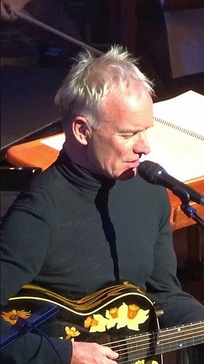 ⛵ Sting & The SF Symphony — The Last Ship (live) — 2024