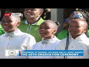 Moi University 45th Graduation Ceremony