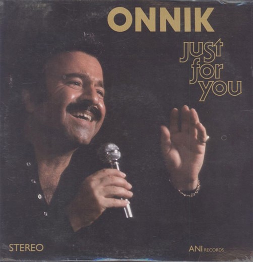 Onnik - Just For You