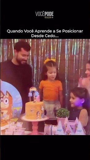 Quando Você Aprende a Se Posicionar Desde Cedo!