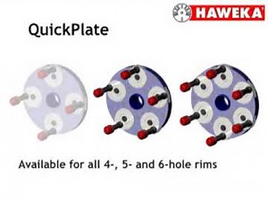 Haweka QuickPlate and DuoMatic in Action...