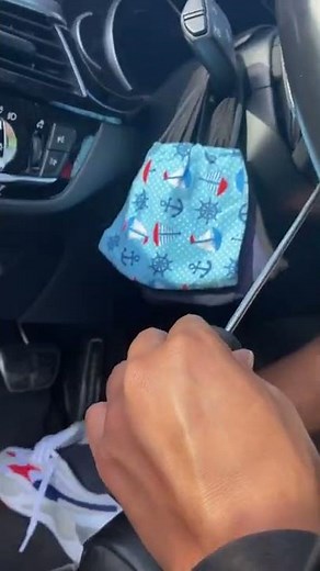 BMW G30 Steering Wheel / Air bag removal