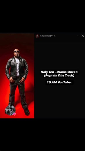 Holy TEN is dropping a Poptain DISS track today #zimtiktokers🇿🇼🇿🇼🇿🇼 #zimsatiktok🇿🇼🇿🇦 #holyten #poptain