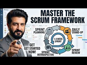 Scrum Framework Explained | Project Management