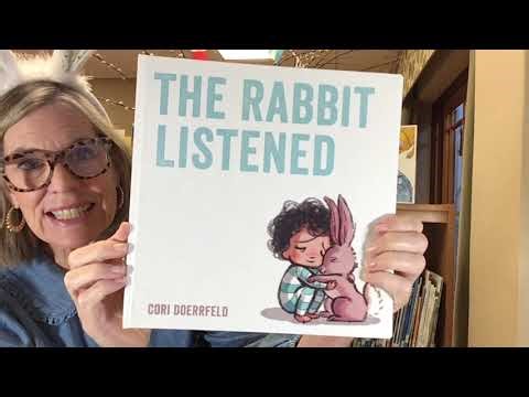 THE RABBIT LISTENED by Cori Doerrfeld