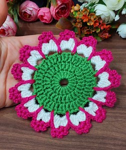 7.8K views · 164 reactions | Crochet flower #crochet #knitting #diy | Crochet&Knitting by marifu6a | Facebook