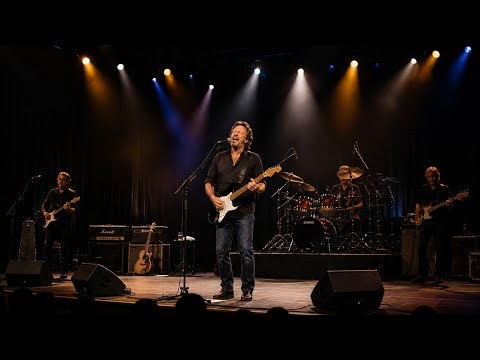 Eric Clapton - Mark Knopfler. Live in Tokyo 1988 Full concert - AI Restored 4K