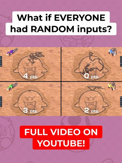 Hilarious Chaos in Mario Party with Random Inputs! (Part 1)