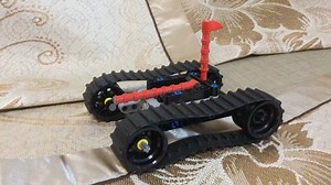 Lego Tank—Lego Ideas Ep2