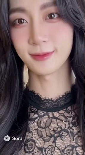 Crossdress? Why not? #mtf #transformation #femboy #makeup #tgirl #boytogirl #beautytransformation