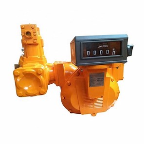 [Hot Item] 4 Inch Positive Displacement Fuel Flow Meter for Diesel Fuel Oil