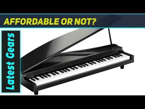 Korg microPiano 61: A Miniature Grand Piano Masterpiece!