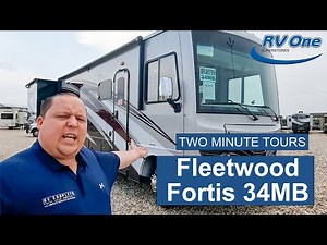 Fleetwood Fortis 34MB Motorhome Tour