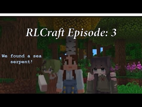 We found a sea serpent! RLCraft Episode: 3