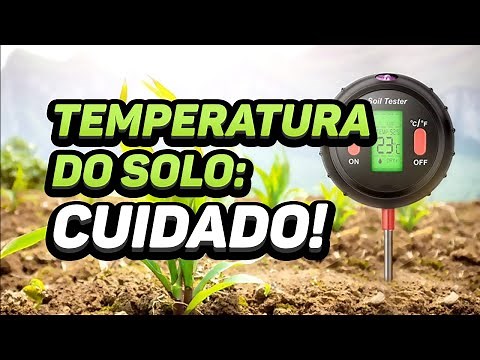 COMO A TEMPERATURA DO SOLO INFLUENCIA NO CRESCIMENTO DAS PLANTAS