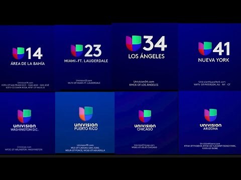 Univision Affiliate Compilation Station IDs (2024-Present)