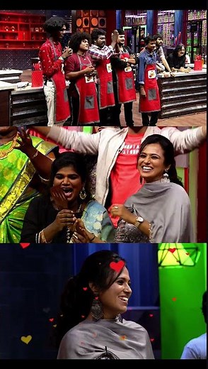 Cooku with comali Clips ⚡#cwc