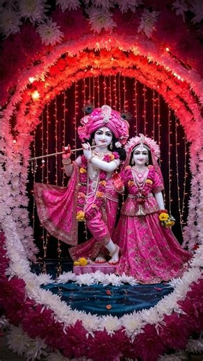 राधे राधे कृष्णा 🙏🥀 🌿