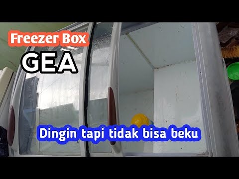 Freezer box_Dingin tapi tidak beku